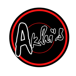 Akhi's logo.